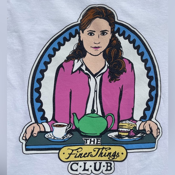Tops The Office Jenna Fischers Finer Things Club Collection Poshmark